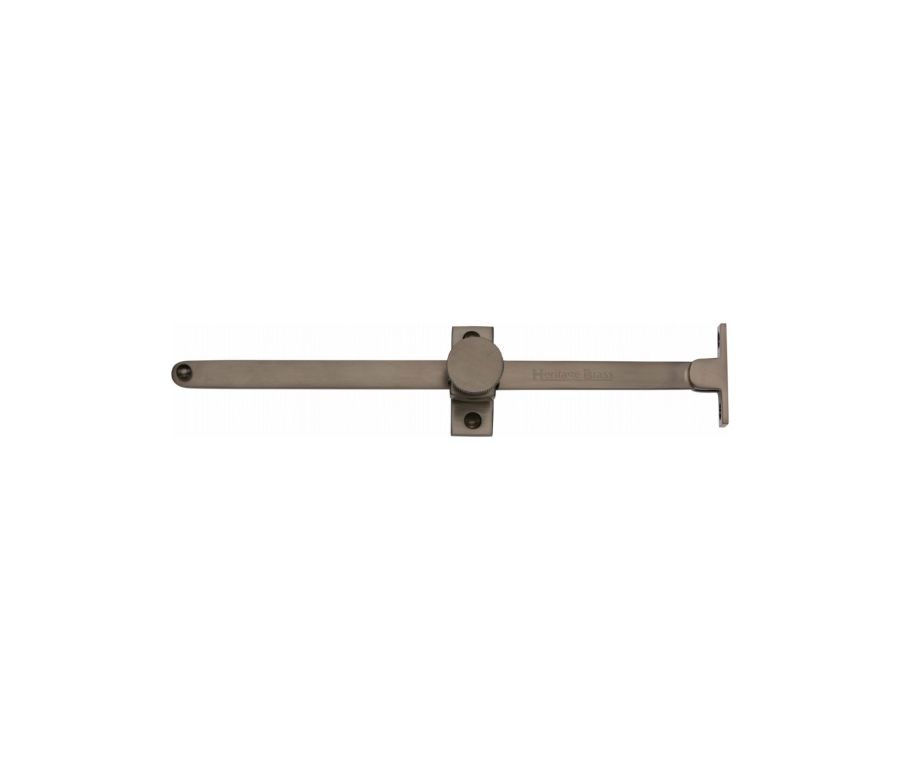 Heritage Brass Antique Brass Sliding Casement Stay - 254mm