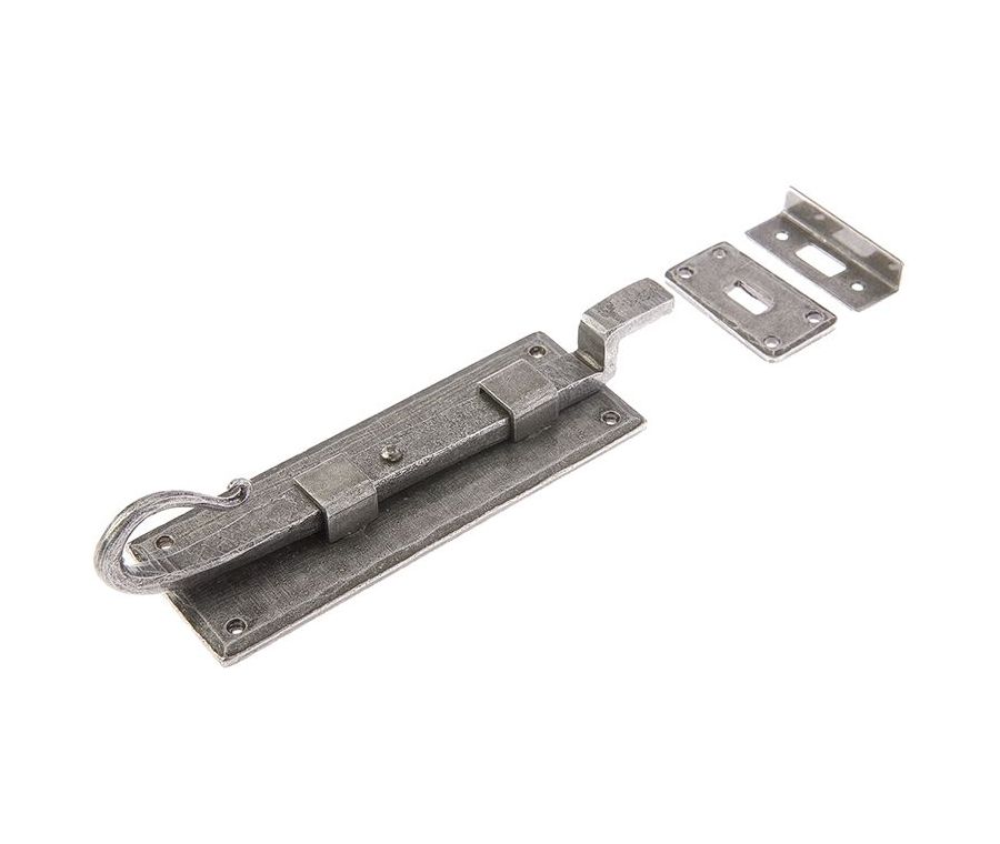 Frelan 152mm Shepherds crook bolt necked Patina pewter finish