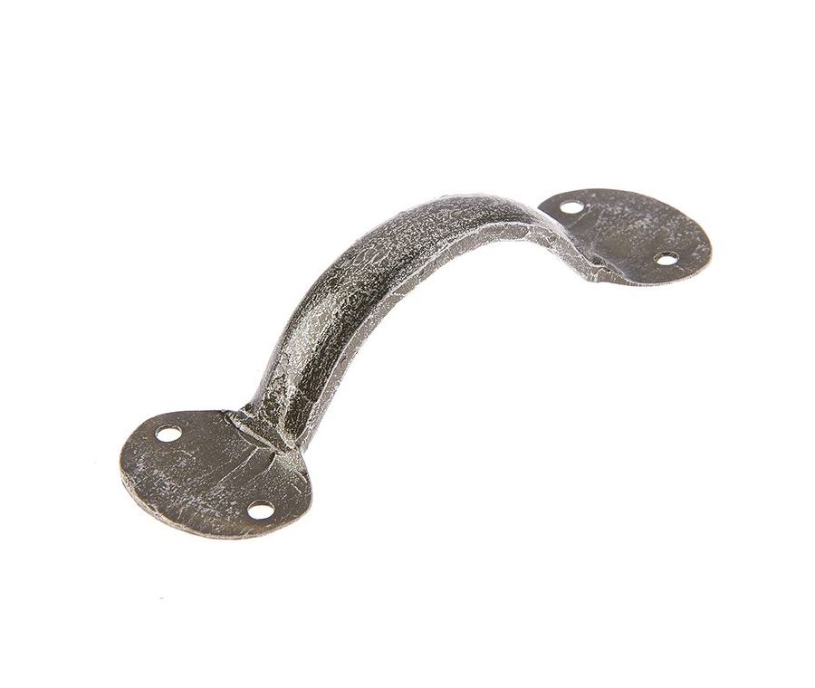 Frelan 127x35mm Cabinet handle Patina pewter finish