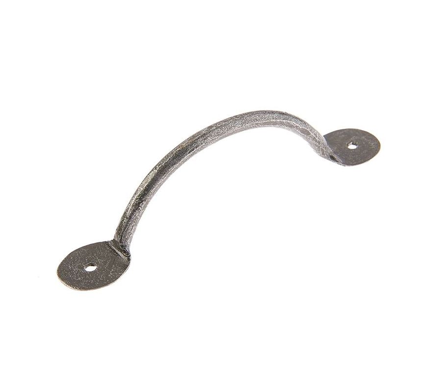 Frelan 127x35mm Bow handle Patina pewter finish