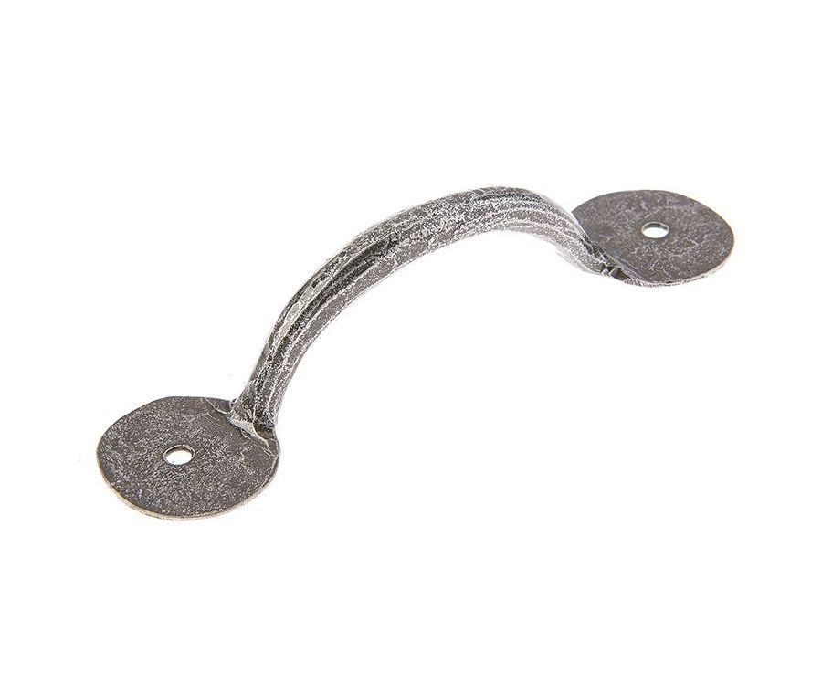 Frelan 138x38mm Bow handle Patina pewter finish