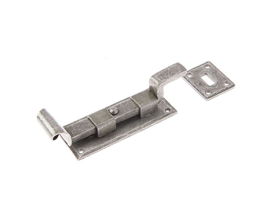 Frelan 102mm Necked bolt Patina pewter finish
