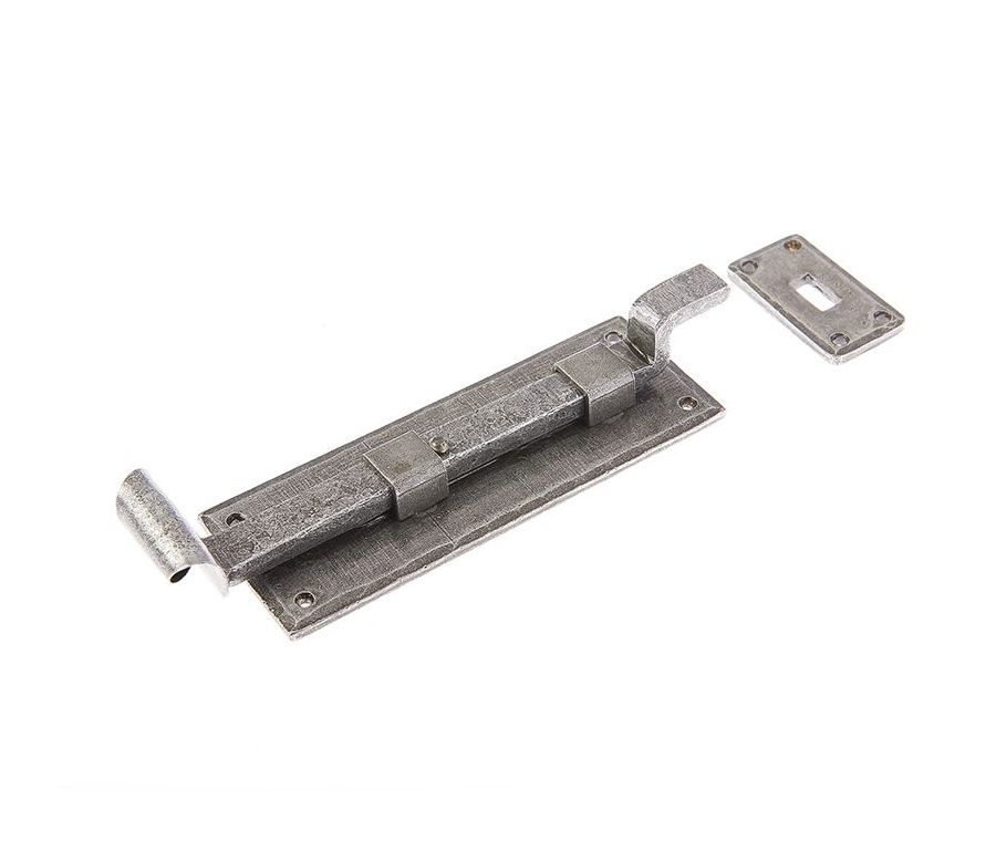 Frelan 152mm Necked bolt Patina pewter finish