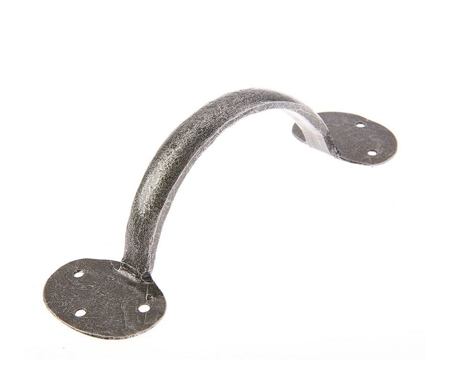 Frelan 165x50mm Pull handle Patina pewter finish