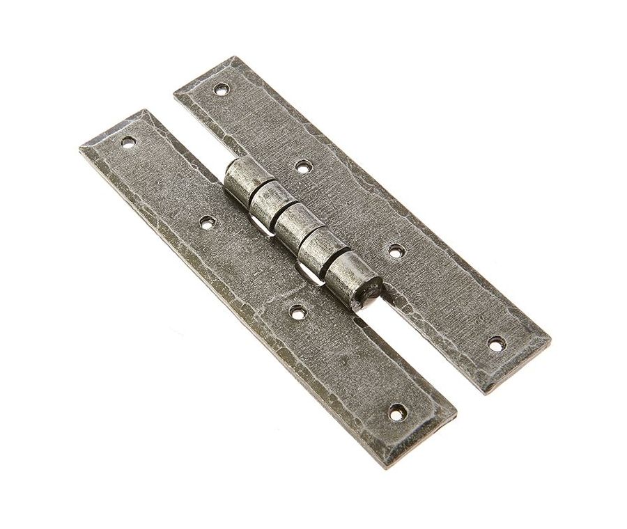 Frelan 66x155mm H cabinet hinge Patina pewter finish