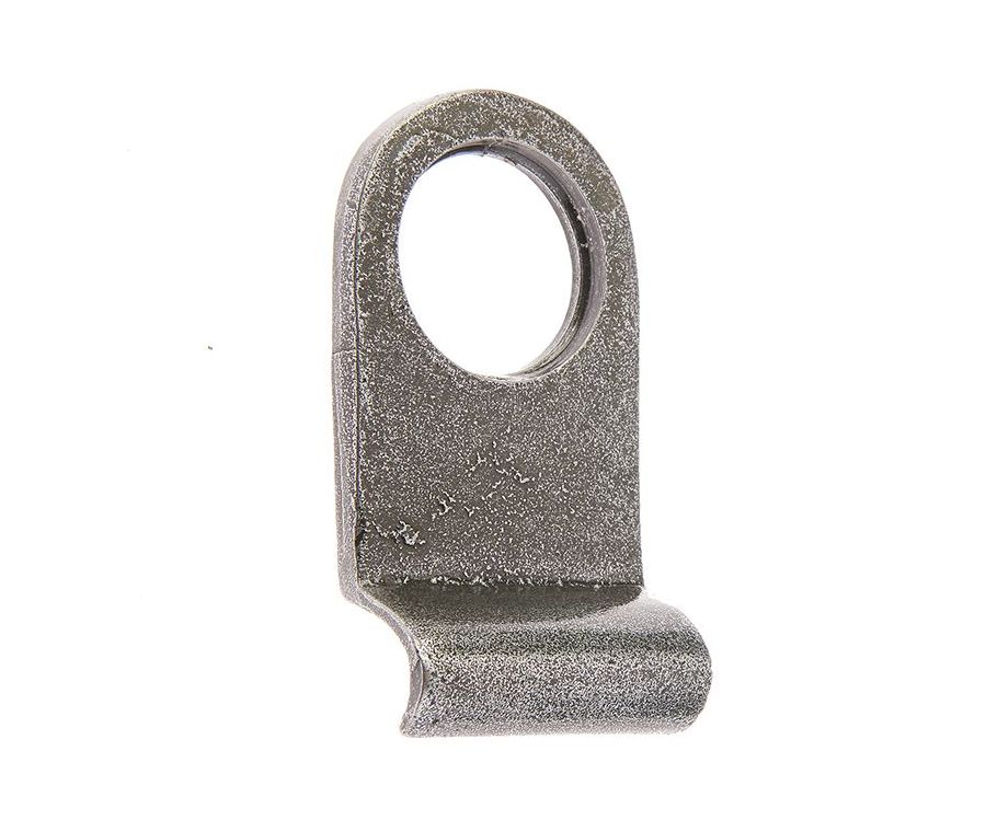 Frelan 50x31x9mm Cylinder pull Patina pewter finish