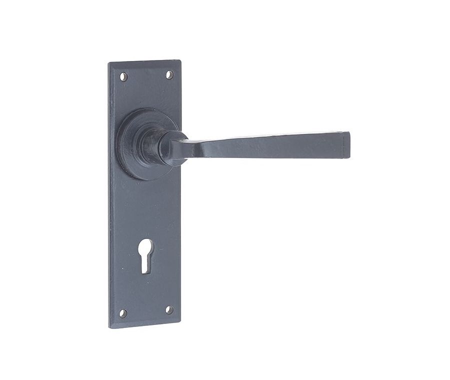 Frelan Valley Forge Lock set Black Finish