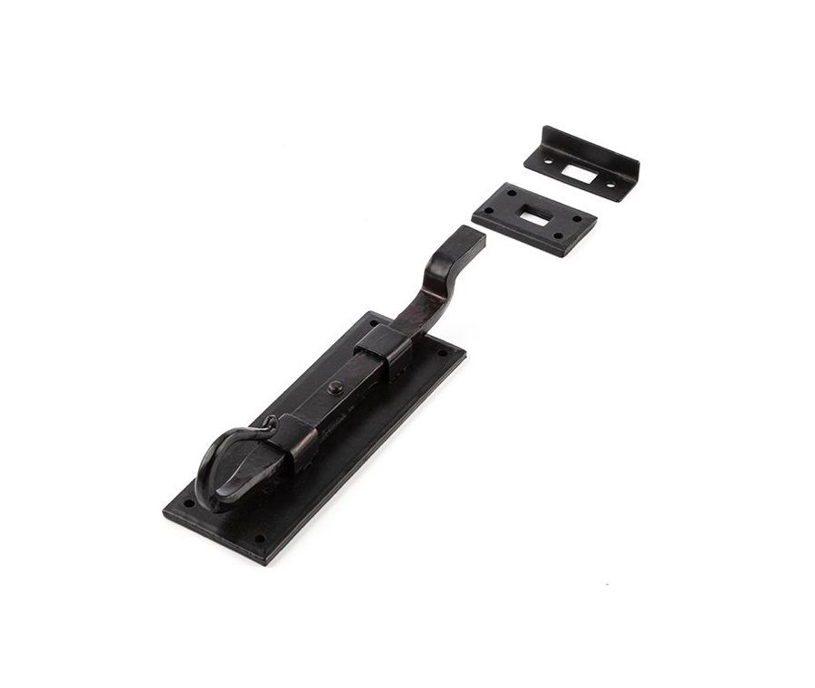 Frelan 152mm Shepherds crook bolt necked Black finish