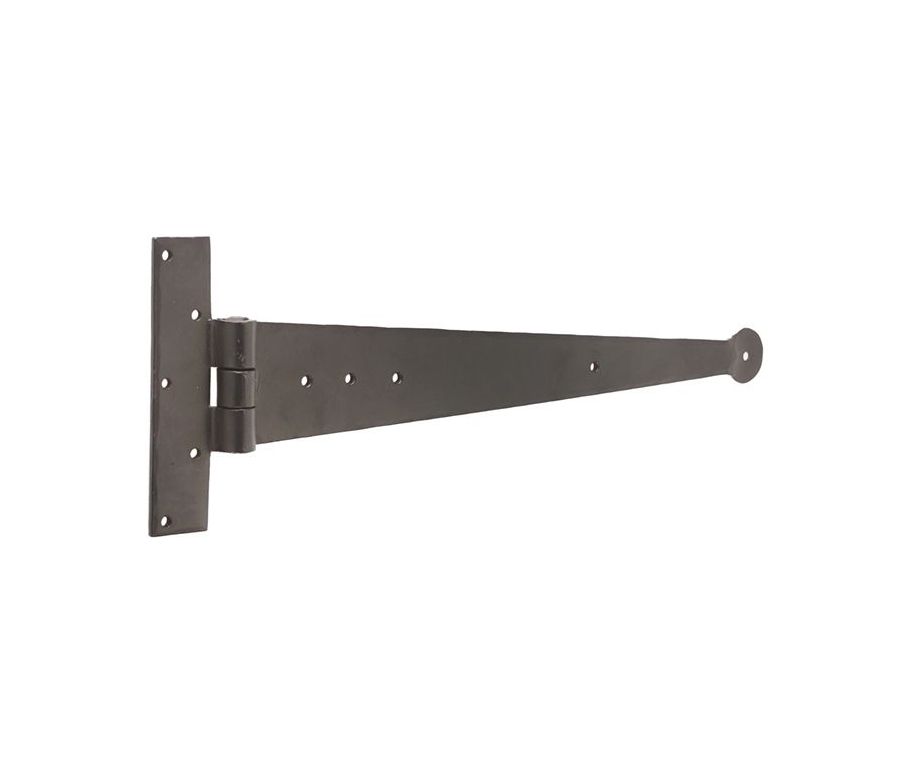 Frelan 380x130x4mm T hinge Black finish