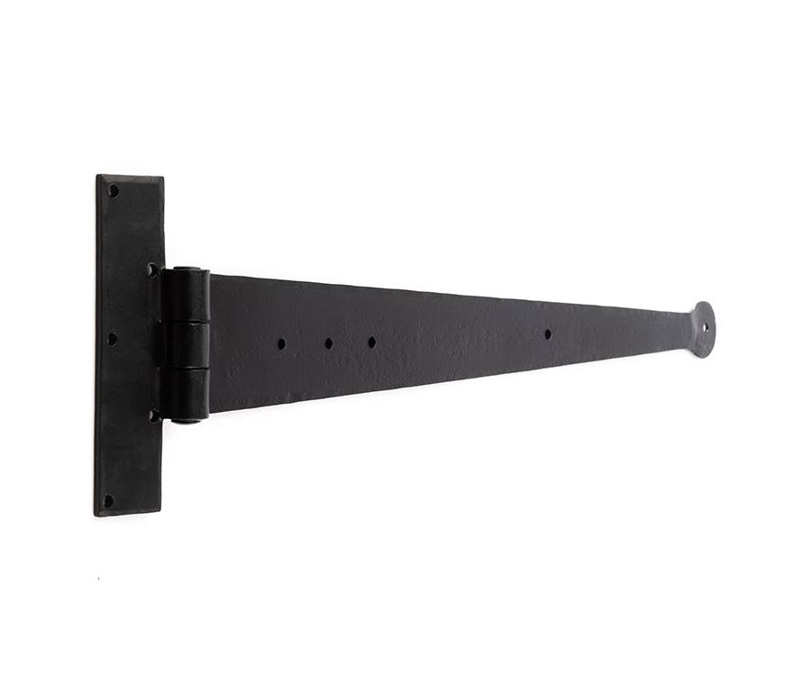 Frelan 450x130x4mm T hinge Black finish