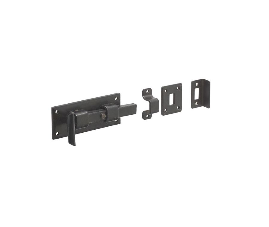 Frelan 102mm Straight bolt Black finish