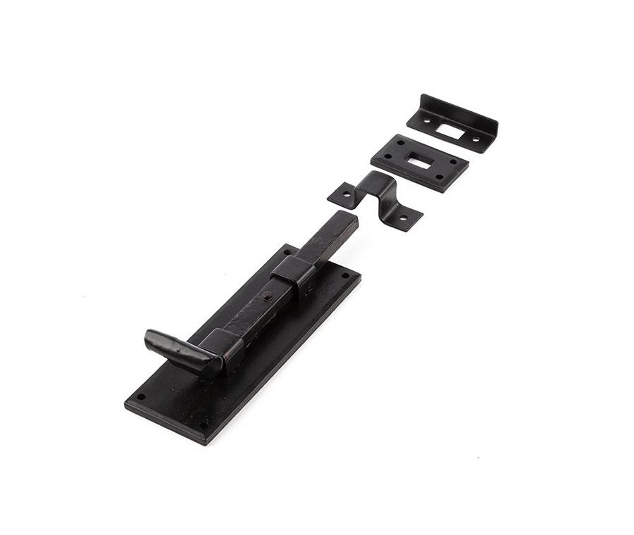 Frelan 152mm Straight bolt Black finish