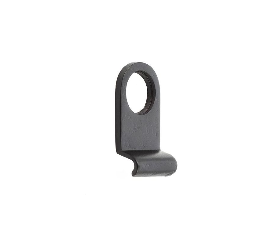 Frelan 50x31x9mm Cylinder pull Black finish