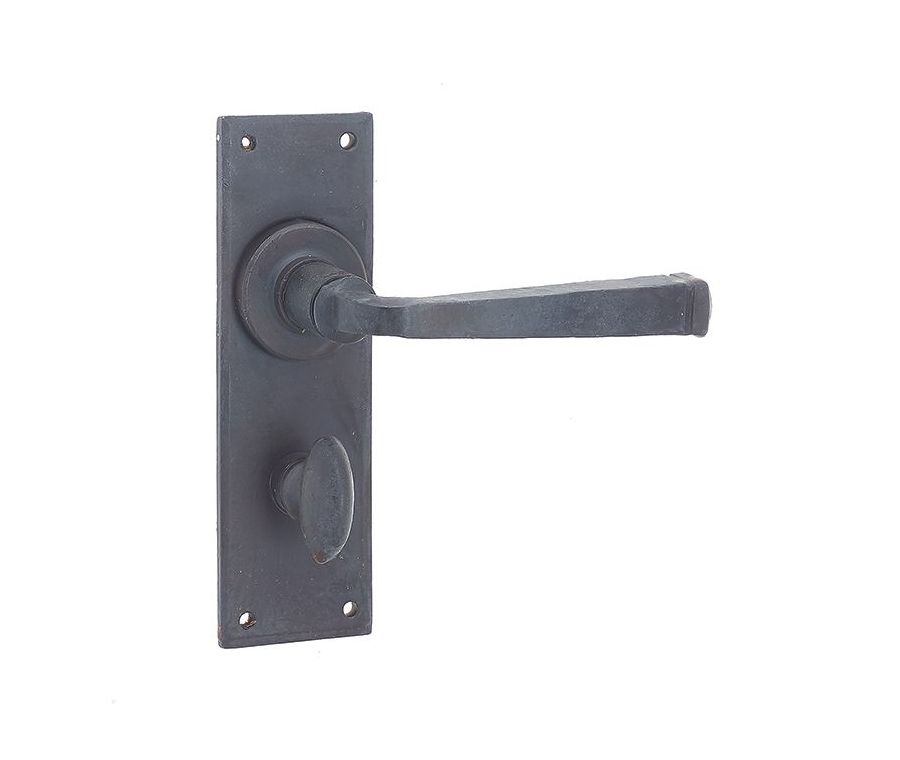 Frelan Valley Forge Bathroom set Black Finish