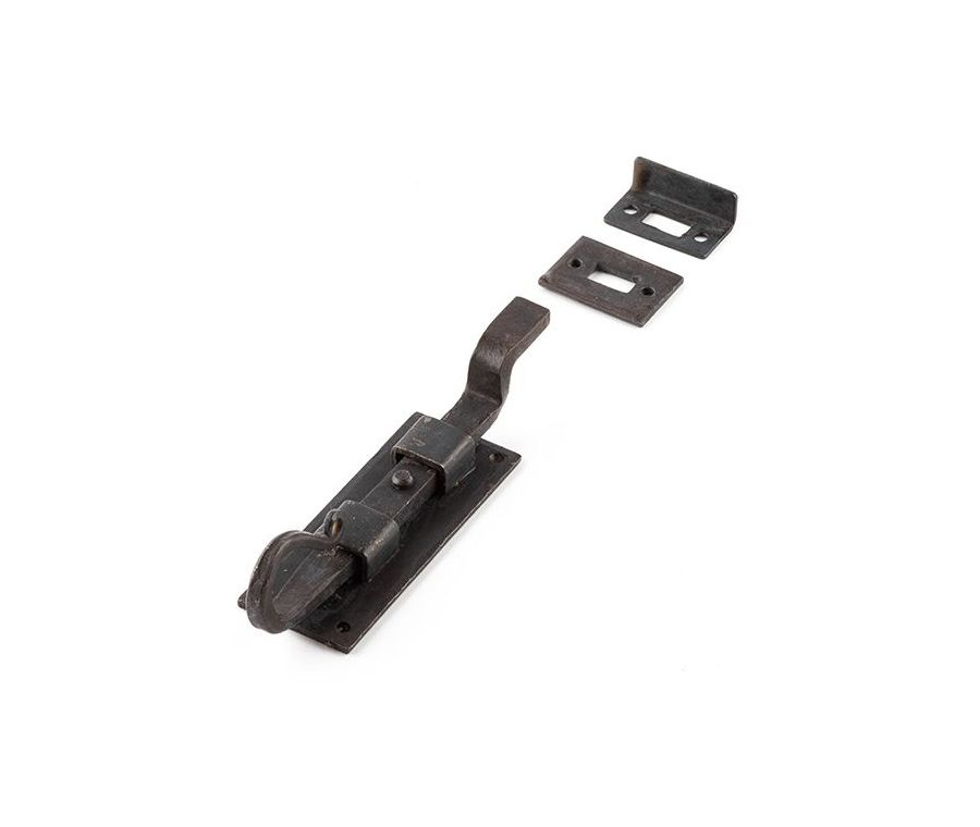 102mm Frelan Shepherds crook bolt necked Black finish