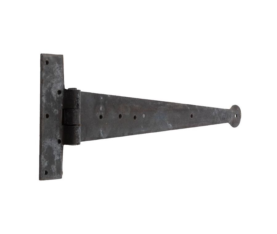 380x130x4mm Frelan T hinge Black finish