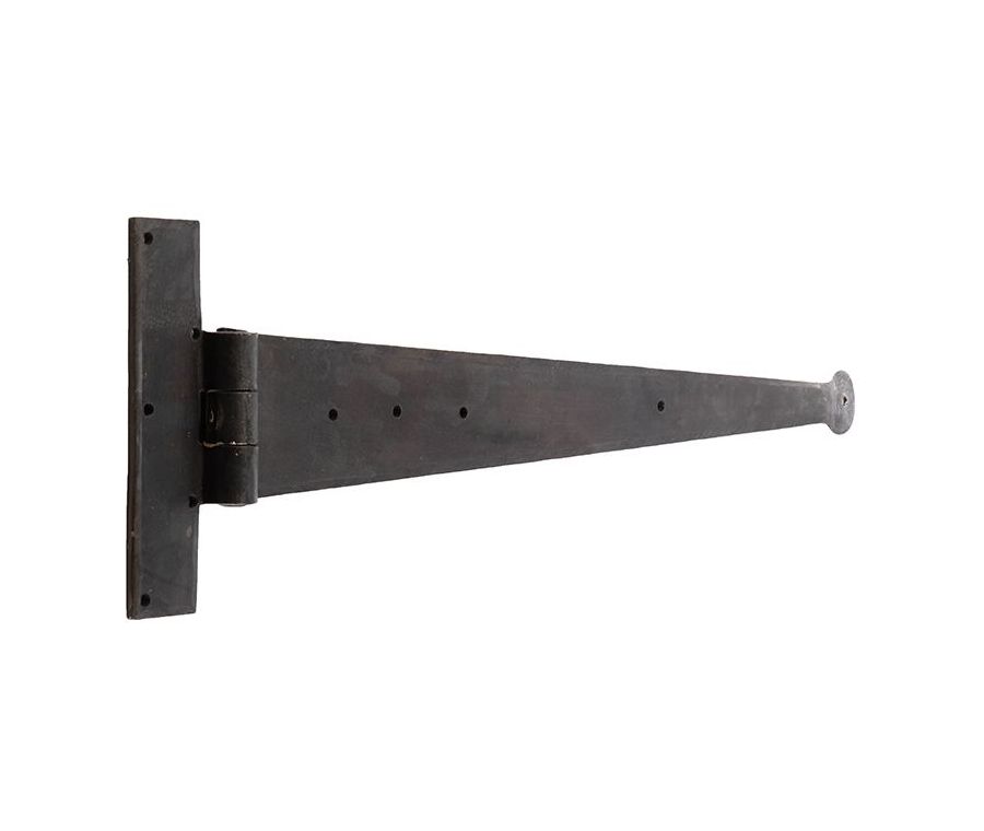 450x130x4mm Frelan T hinge Black finish