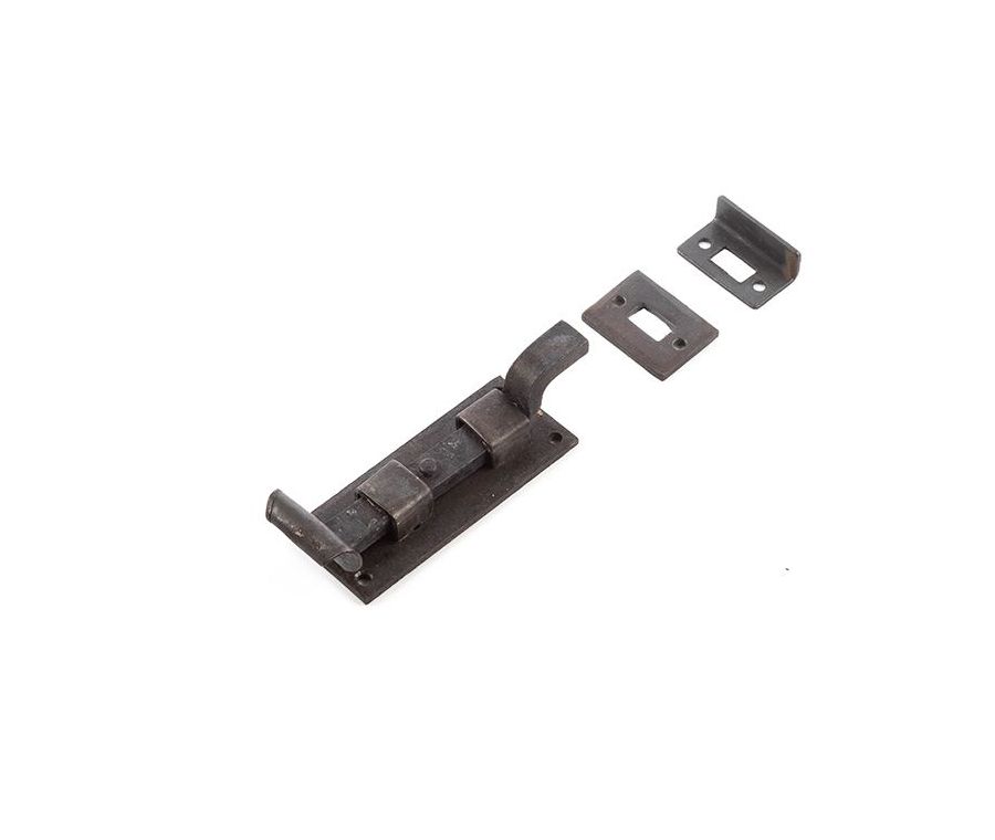 102mm Frelan Necked bolt Black finish