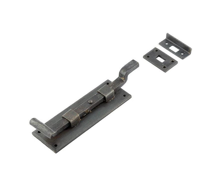 152mm Frelan Necked bolt Black finish