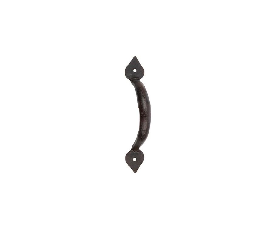 Frelan 130x34mm Tear cabinet handle Beeswax finish