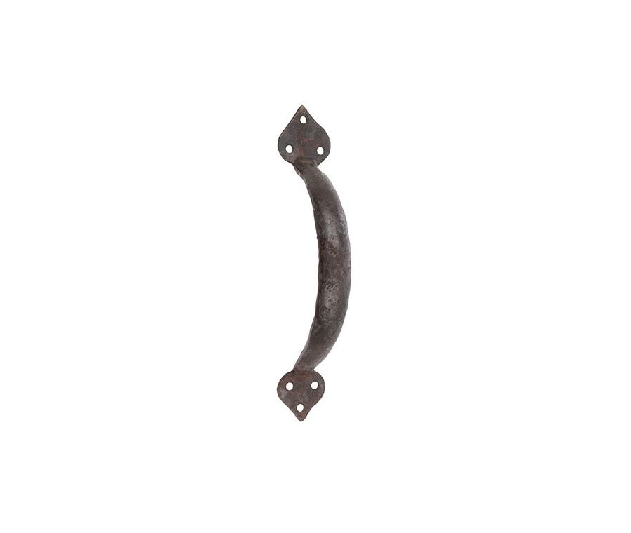 Frelan 185x50mm Tear cabinet handle Beeswax finish