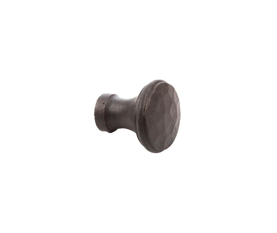 Frelan 20mm Hammered cabinet knob Beeswax finish