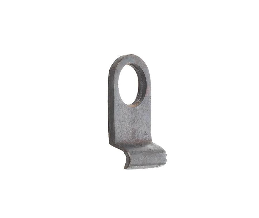 50x31x9mm Frelan Cylinder pull Black finish