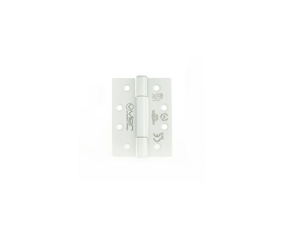 Pair Matt White 102mm (4