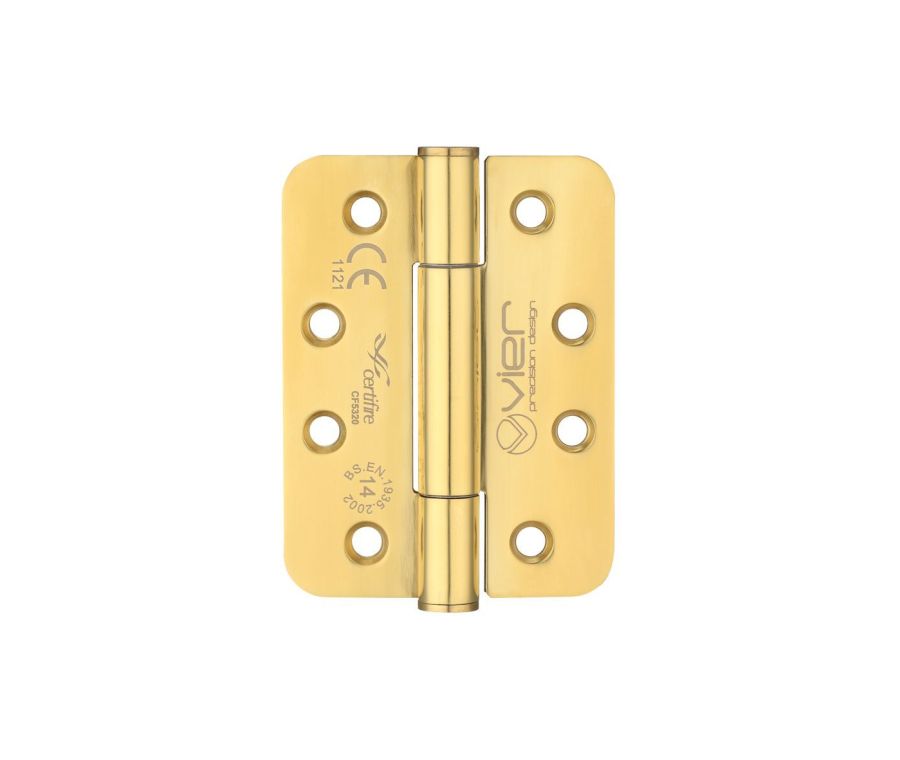 Pair PVD Brass 102mm (4