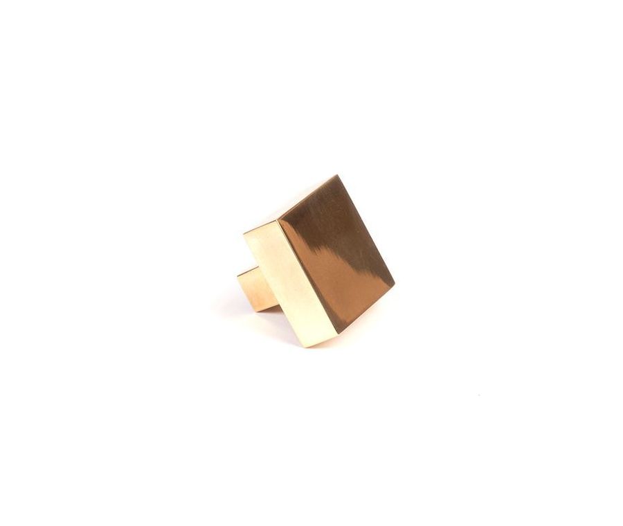 Anvil Aged Brass Albers 35mm Cabinet Knob | 50682