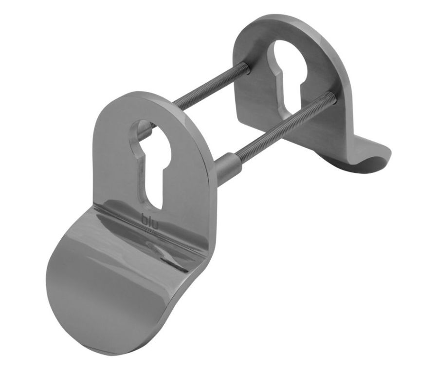 Polished Stainless Steel Marine Grade 316 Back to Back Euro Cylinder Pull | CP50