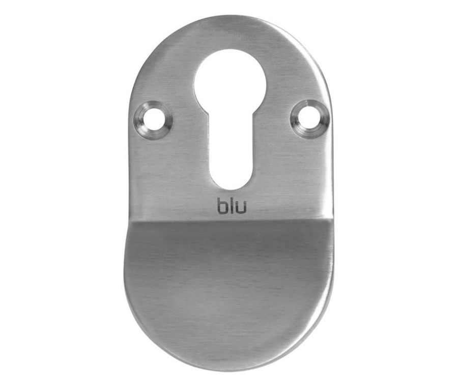 Satin Stainless Steel 316 Euro Security Cylinder Pull inside only | CP55 SSS