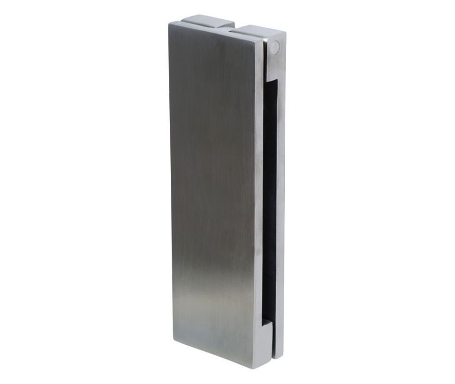 Marine Grade 316 Satin Stainless Steel Door Knocker | DKB155