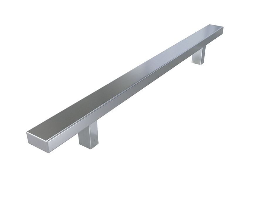 1200mm Marine 316 Satin Stainless Secret Fix 40mm Rectangular Pull Handle | HAB15