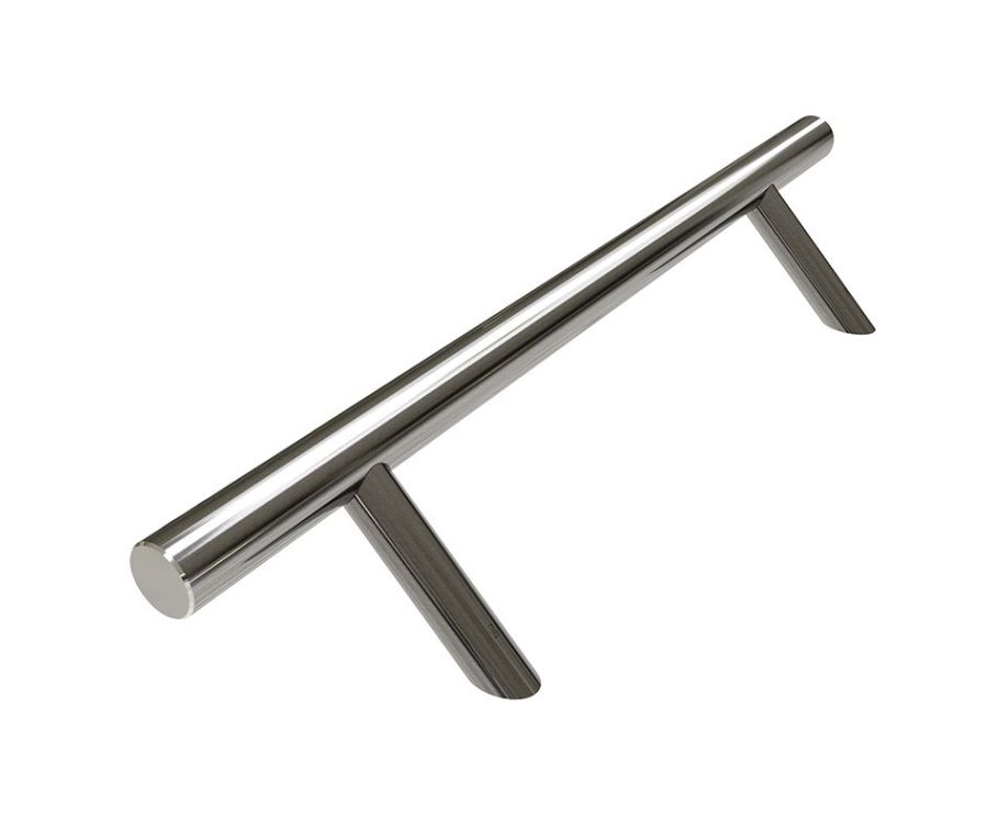 1500mm Marine 316 Satin Stainless Back to Back 32mm Offset T Bar Pull Handle | HAB6
