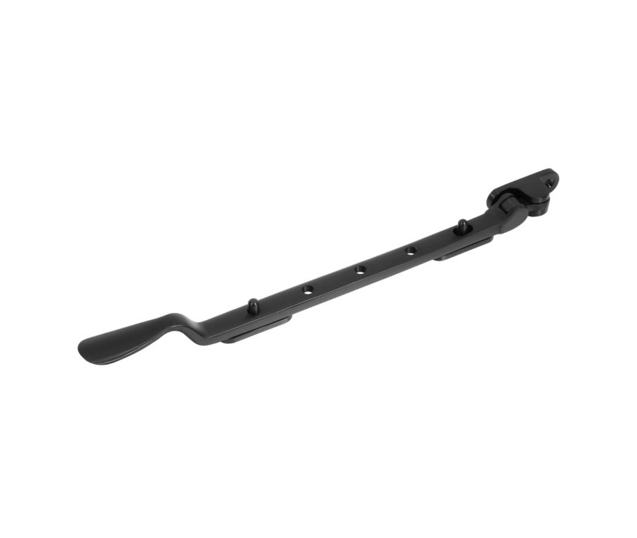 BLU Satin Black Regent Casement Window Stay | 280mm (11