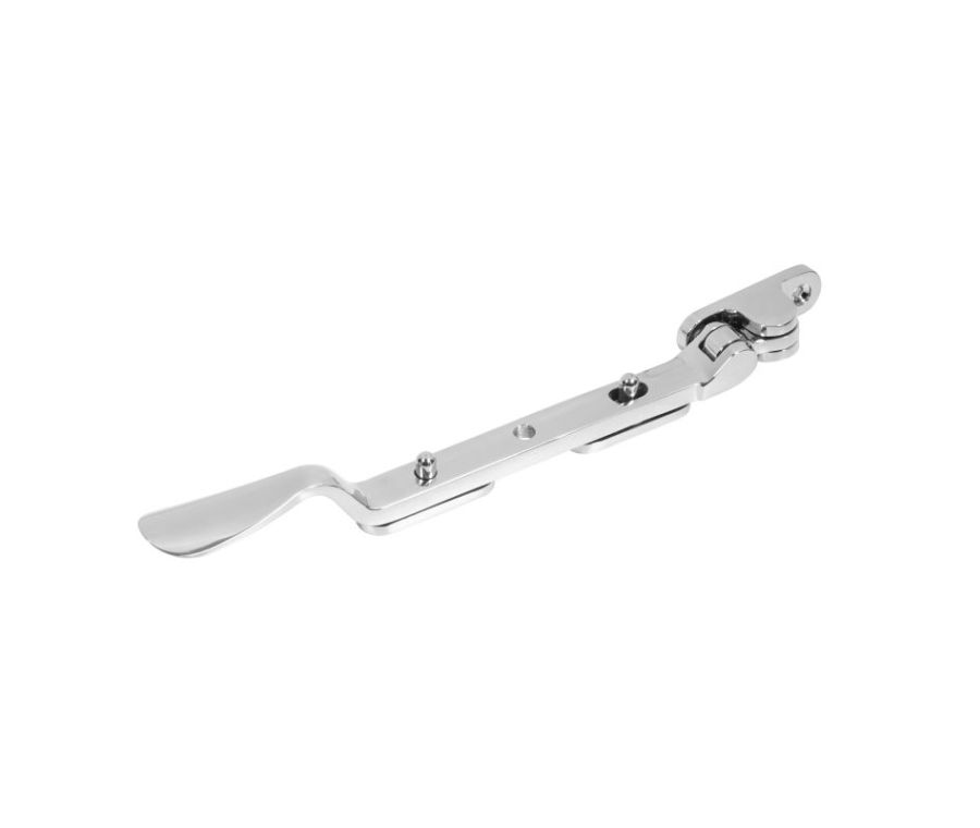 BLU Polished Stainless Steel Regent Casement Window Stay | 203mm (8