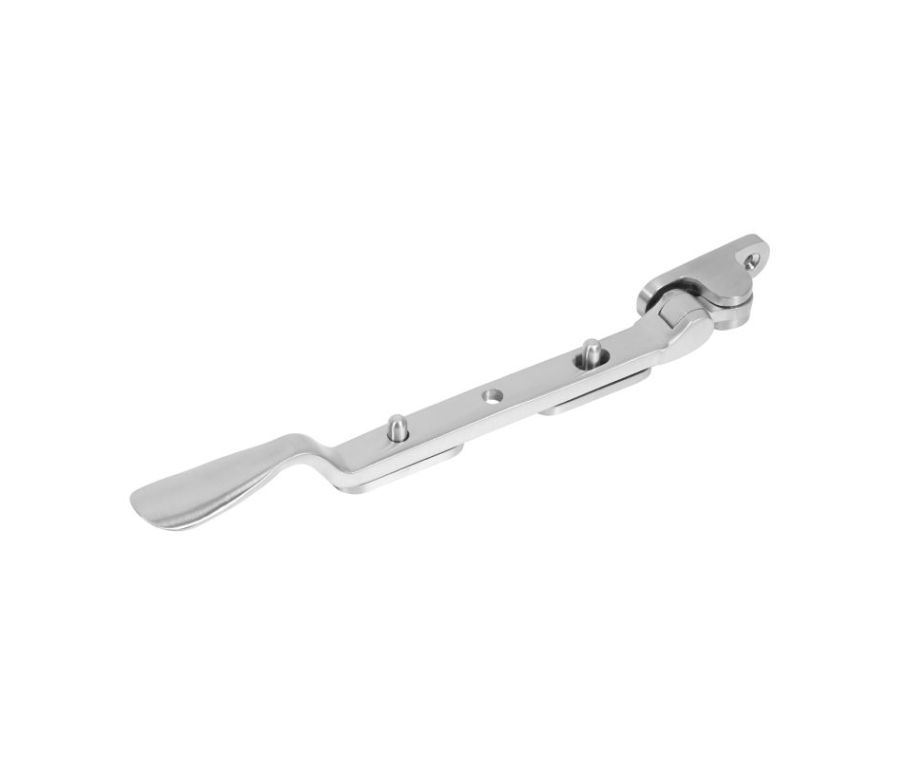 BLU Satin Stainless Steel Regent Casement Window Stay | 203mm (8