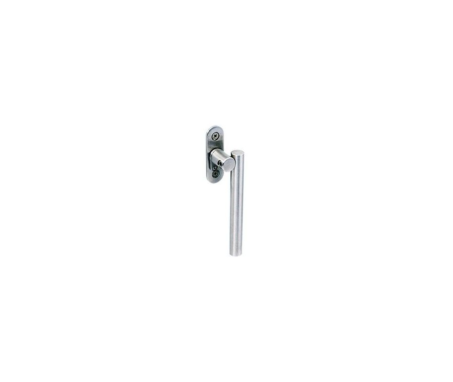 Satin Stainless Steel Marine 316 Right Hand Window Espagnolette Handle | SST81 SSS