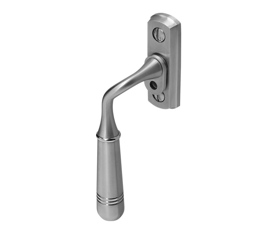 BLU Satin Stainless Steel Opera Window Espagnolette Handle   |  TBH020-LH-SSS