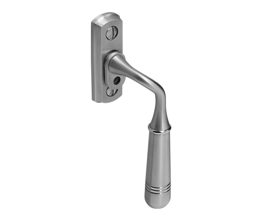 BLU Satin Stainless Steel Opera Window Espagnolette Handle   |  TBH020-RH-SSS