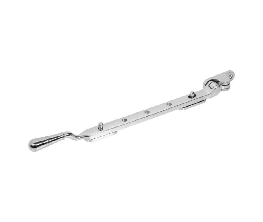 BLU Polished Stainless Steel Opera Casement Window Stay | 280mm (11