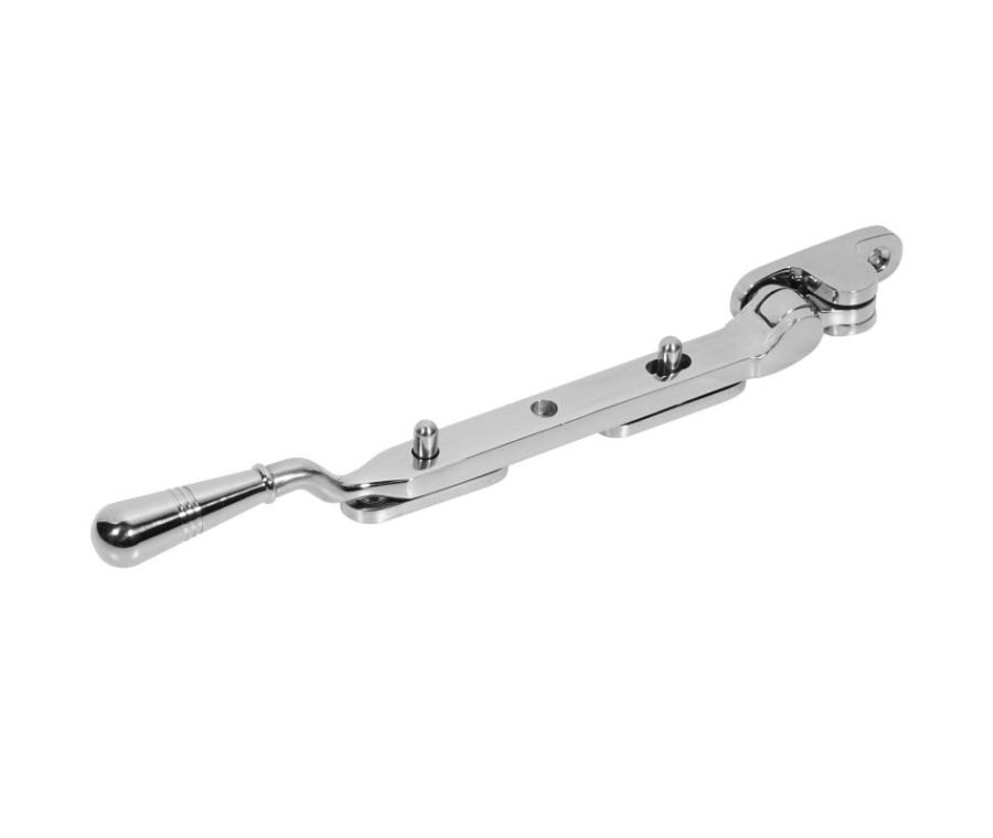 BLU Polished Stainless Steel Opera Casement Window Stay | 203mm (8