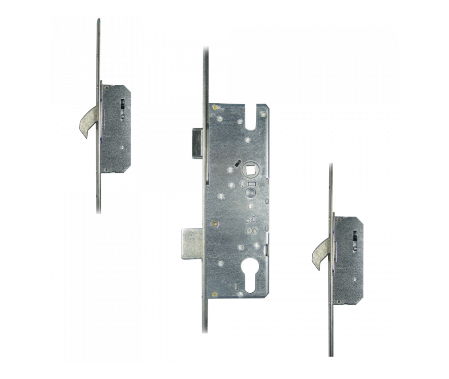 WINKHAUS Trulock+ Pyro Lever Operated Latch & Deadbolt Split Spindle 20mm Radius - 2 Hook – LH