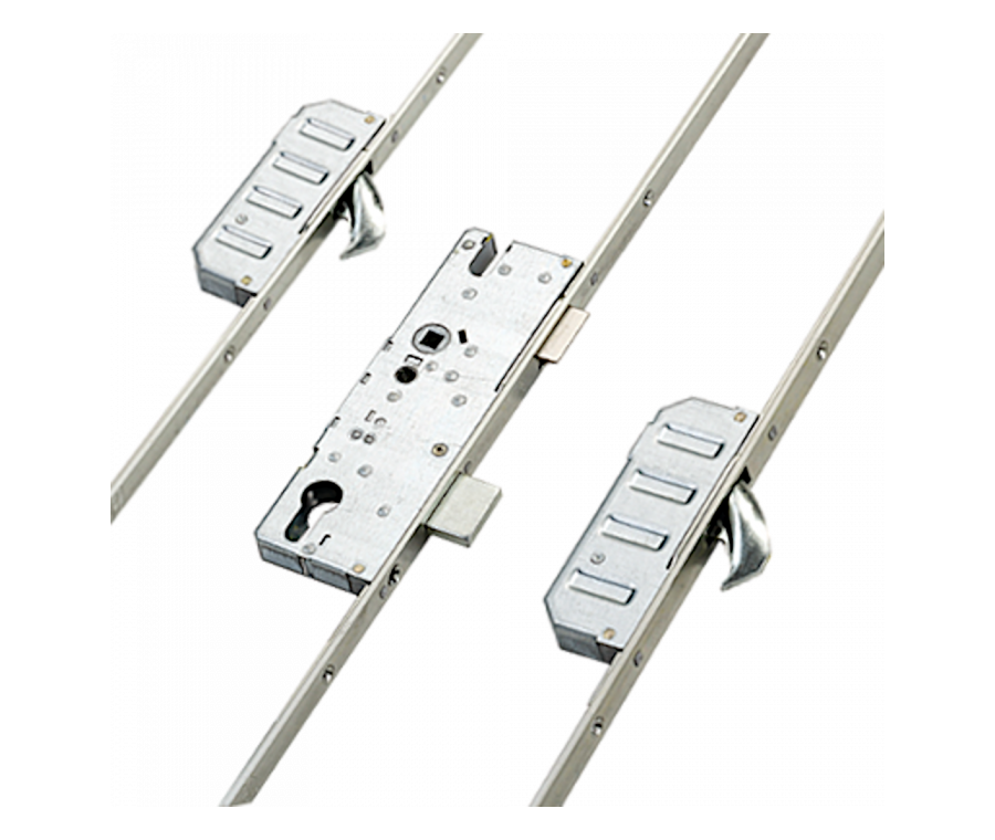 WINKHAUS Trulock STV-F 2070 M2 20mm Radius Faceplate With 2 Hooks Keywind Action – 55/92 LH
