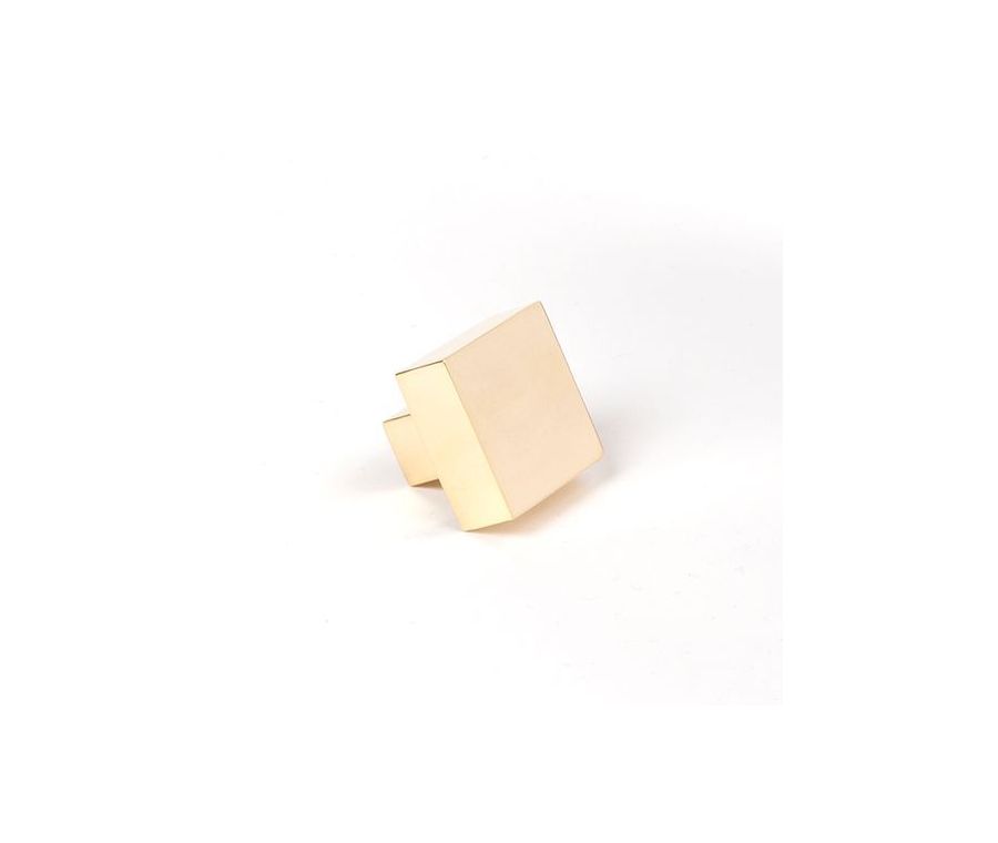 Anvil Polished Brass Albers 30mm Cabinet Knob | 50668
