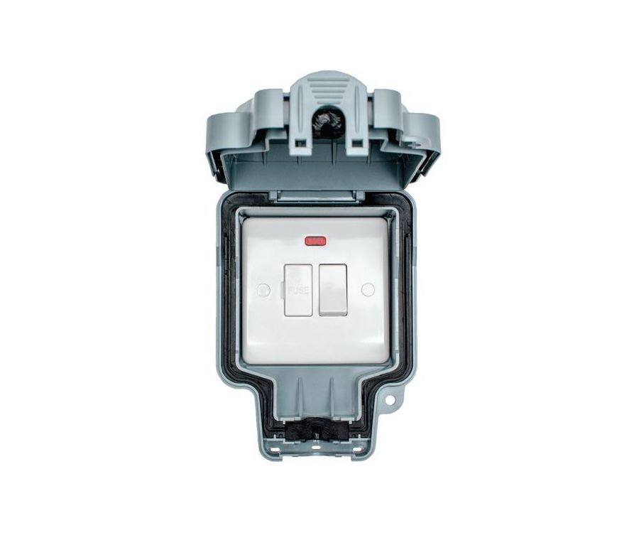 Eurolite Euroseal IP66 Weatherproof Switched Connection Unit & Neon | WP4191