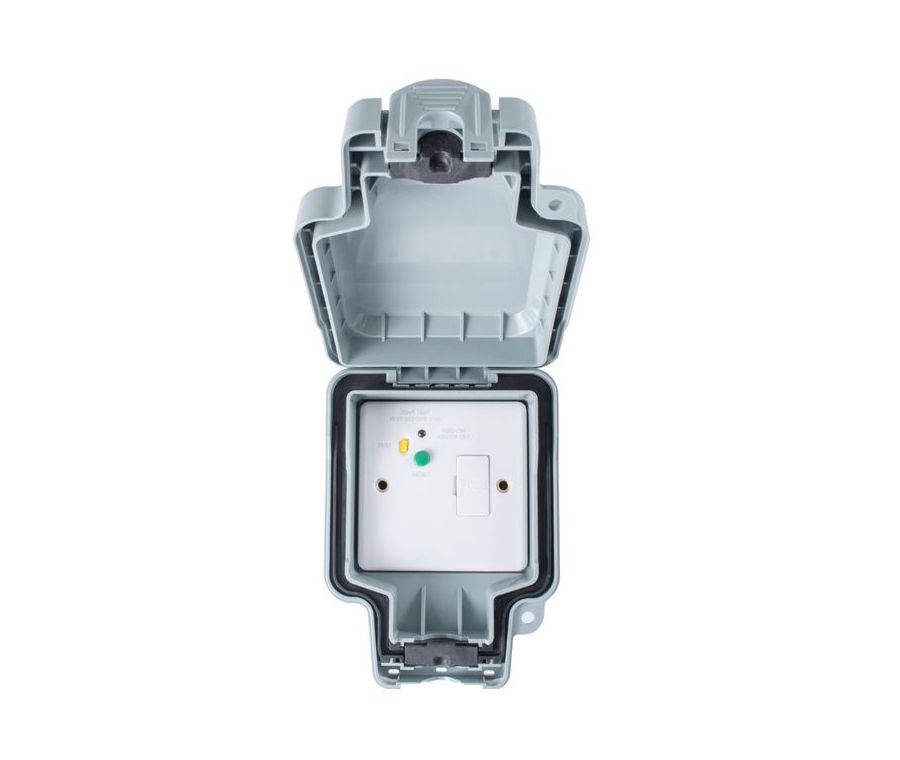Eurolite Euroseal IP66 Weatherproof 13A UNSWITCHED FUSED SPUR, PASSIVE-30MA TYPE A | WP5033