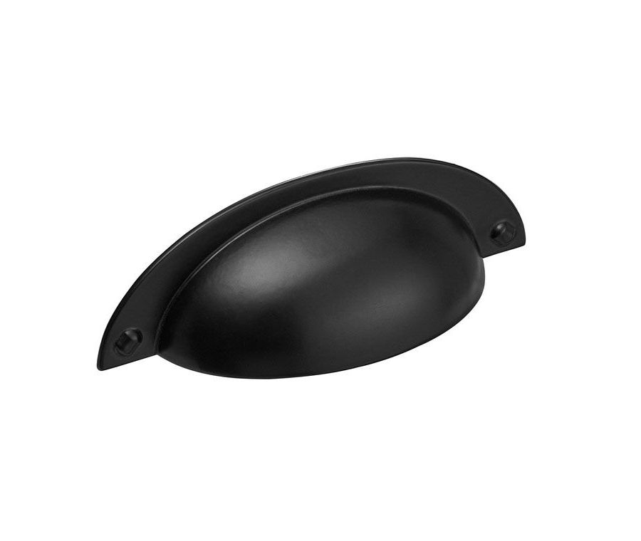 Black Cup Cabinet Handle X8801BL