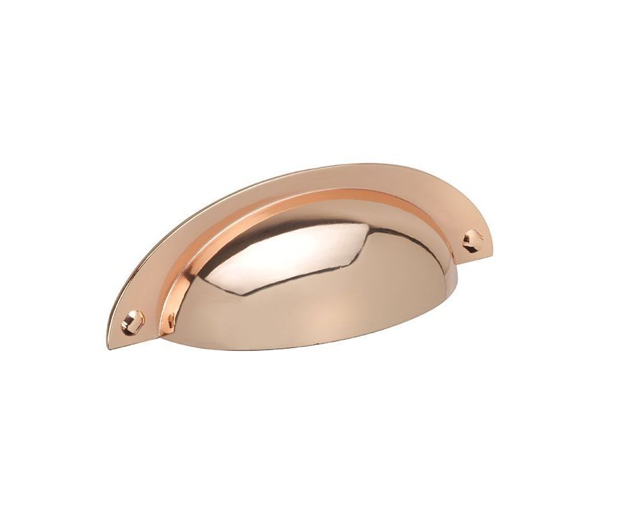Rose Gold Copper Cup Cabinet Handle X8801CU